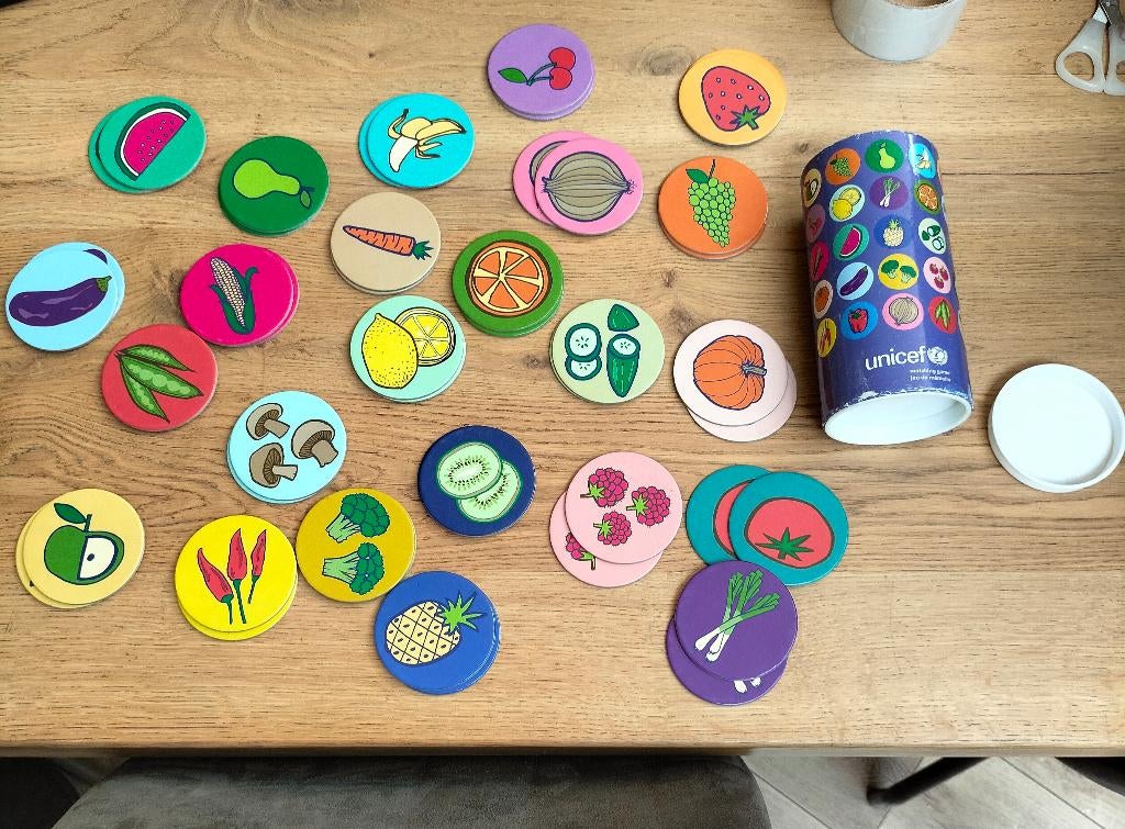 Memory spel, Hobby en Vrije tijd, Gezelschapsspellen | Kaartspellen, Ophalen of Verzenden, Zo goed als nieuw