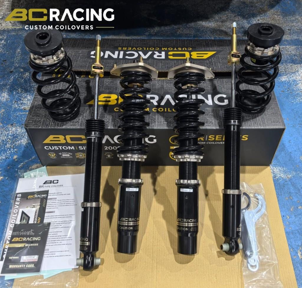 BC Racing BR-RS serie schroefset - Audi A4 S4 RS4 B9 16+, Ophalen of Verzenden