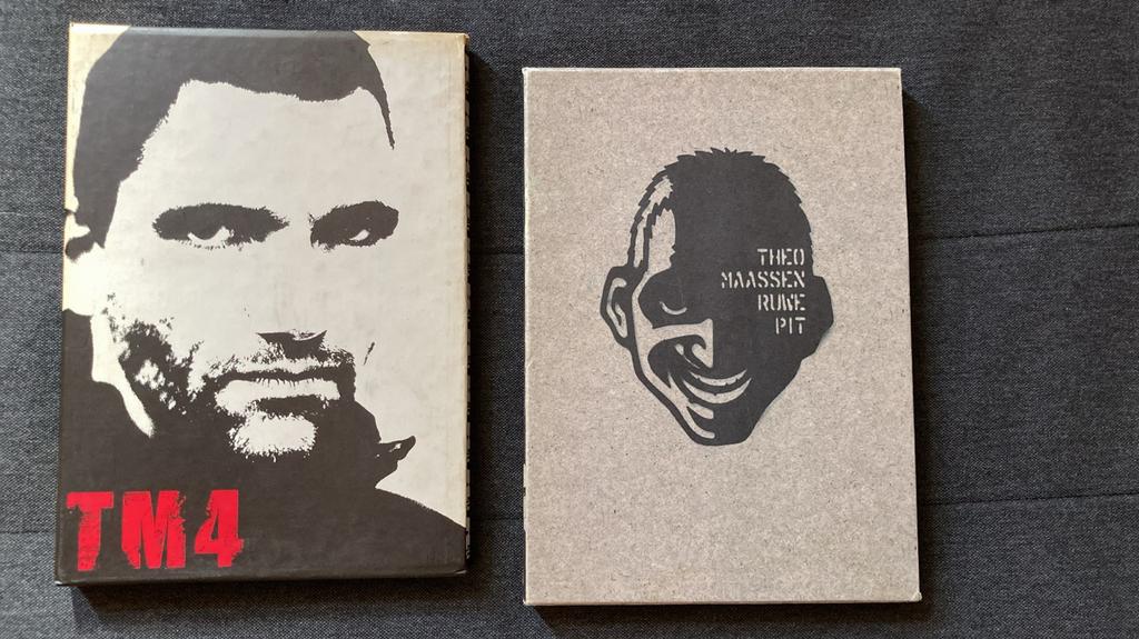 Theo Maassen - TM4 en Ruïne, Vanaf 12 jaar, Ophalen of Verzenden, Gebruikt, Stand-up of Theatershow