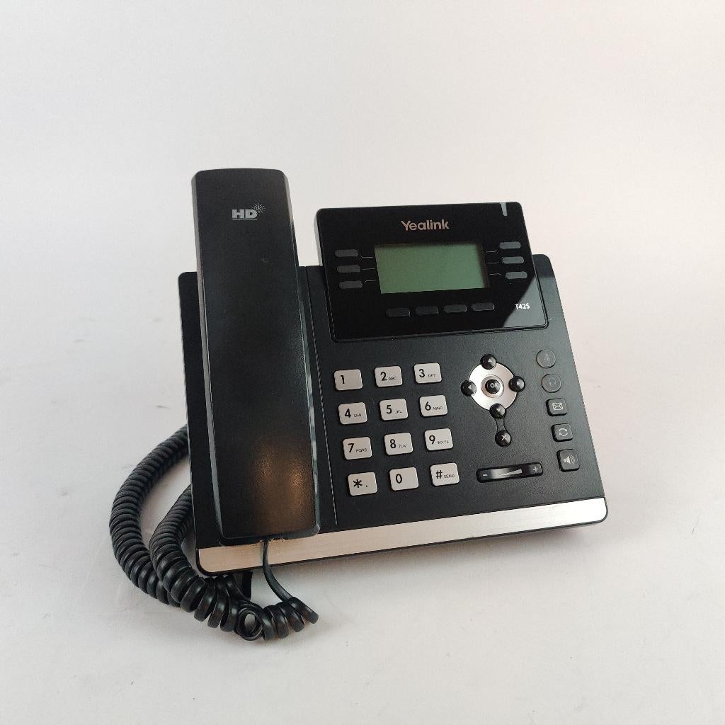 Yealink T42s VoIP telefoon || Nu voor maar € 29.99, Gebruikt, Ophalen of Verzenden, X, X