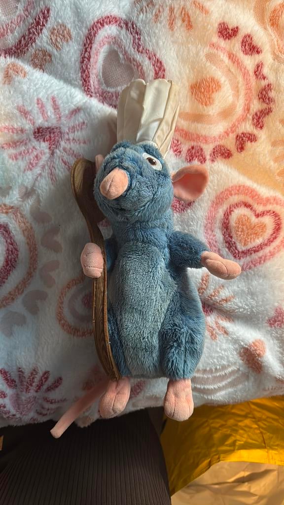 2 leuke knuffeltjes: Remy  en alpaca, Ophalen, Gebruikt, Overige typen