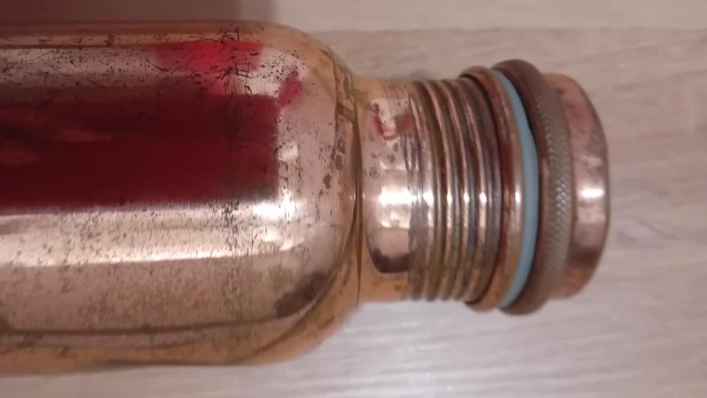 Kruikje Klein (Koper) kruikje, Antiek en Kunst, Ophalen of Verzenden