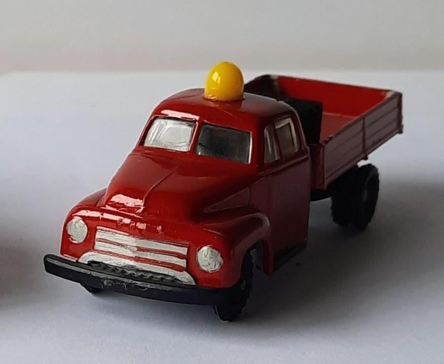 Opel Blitz 1,75 ton / SIKU, Ophalen of Verzenden, Zo goed als nieuw, Auto