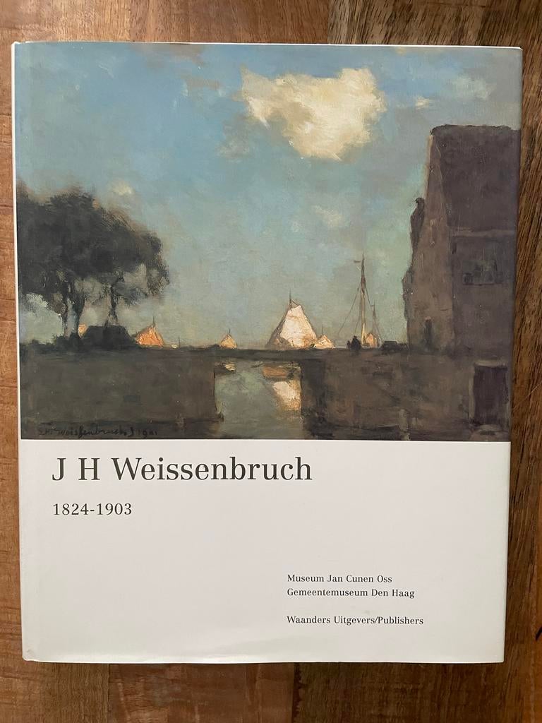 J.H. Weissenbruch 1824-1903, Ophalen of Verzenden