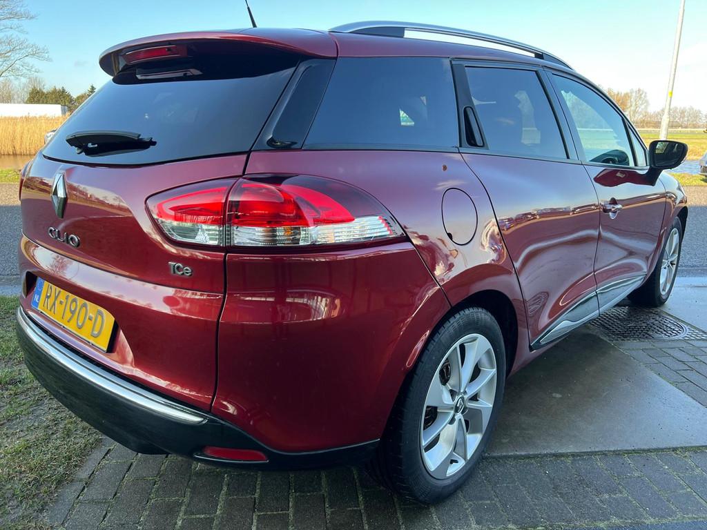 Renault Clio Estate0.9 TCe Intens / Airco / Navi / Bluetooth, Gebruikt, 580 kg, 49 €/maand, Handgeschakeld