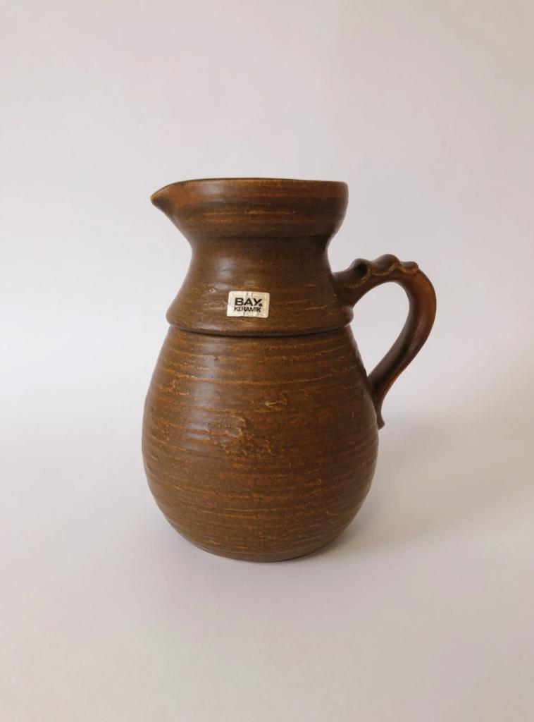 VINTAGE WEST GERMANY VAAS BRUIN MET OOR | BAY (741-25), Ophalen of Verzenden
