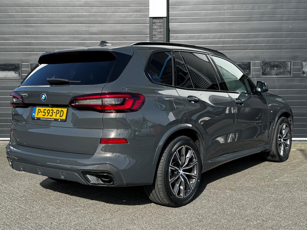 BMW X5 xDrive45e High Executive M-Sport | Pano | Memory |, Gebruikt, Vierwielaandrijving, Hybride Elektrisch/Benzine, Lichtsensor