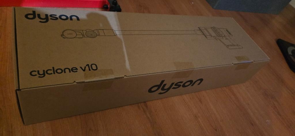 stofzuiger dyson cyclone v10 Absolute, Ophalen, Nieuw, Stofzuiger