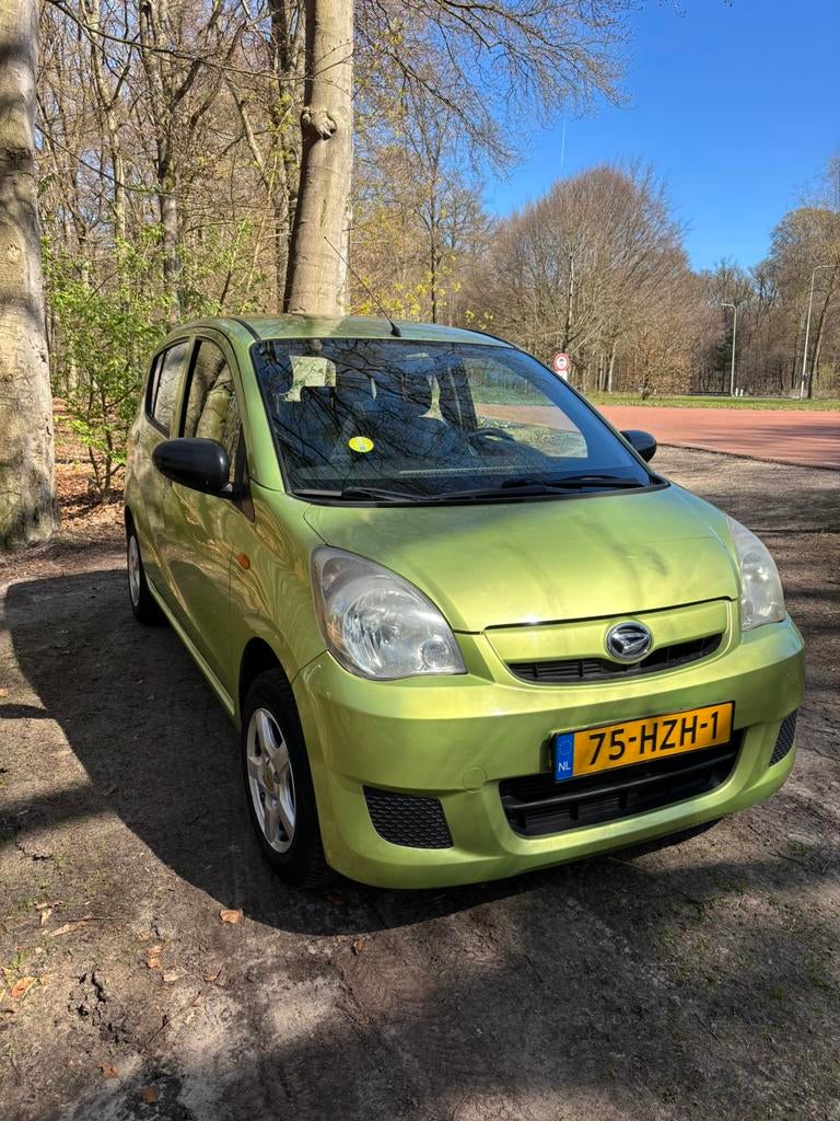 Daihatsu Cuore 1.0 5D 2009 Groen, Auto's, Daihatsu, Particulier, Cuore, Airconditioning, Benzine, A, Hatchback, Handgeschakeld