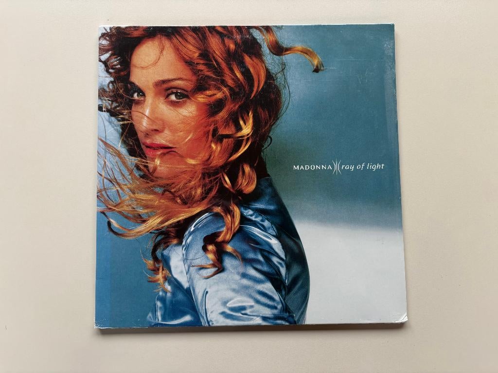 Madonna Ray of Light gesealed, Ophalen of Verzenden, Nieuw in verpakking, 12 inch