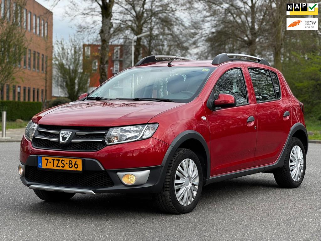 Dacia Sandero 0.9 TCe Stepway Lauréate|NAVI|PSENSOR|AIRCO|C, Origineel Nederlands, Bedrijf, Handgeschakeld, 19 km/l