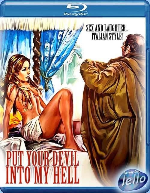 Blu-ray Put Your Devil Into My Hell (1972 Antonio Cantafora), Ophalen of Verzenden, Nieuw in verpakking, Humor en Cabaret