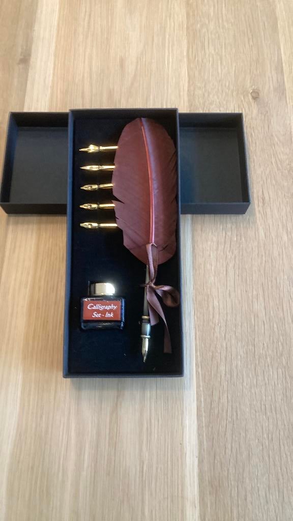 Kalligrafie set, Ophalen of Verzenden, Nieuw