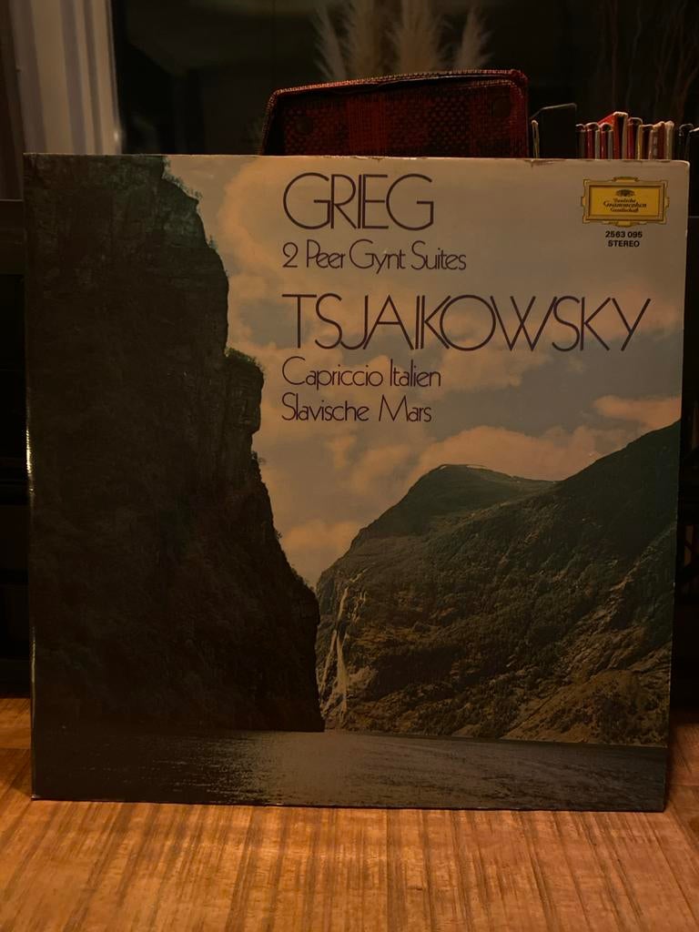 Klassieke LP's: Grieg, Tsjaikovski, Bach, Ballet, Gebruikt, Ophalen of Verzenden, 12 inch, Orkest of Ballet