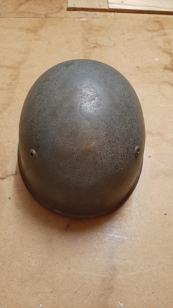 Zwitserse Legerhelm, Verzamelen, Militaria | Tweede Wereldoorlog, Ophalen of Verzenden, Landmacht, Overige gebieden, Helm of Baret