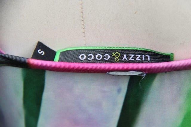 Jurk gekleurd Lizzy & Coco mt S Vaste prijs, Overige kleuren, Verzenden, Maat 36 (S), Lizzy & Coco