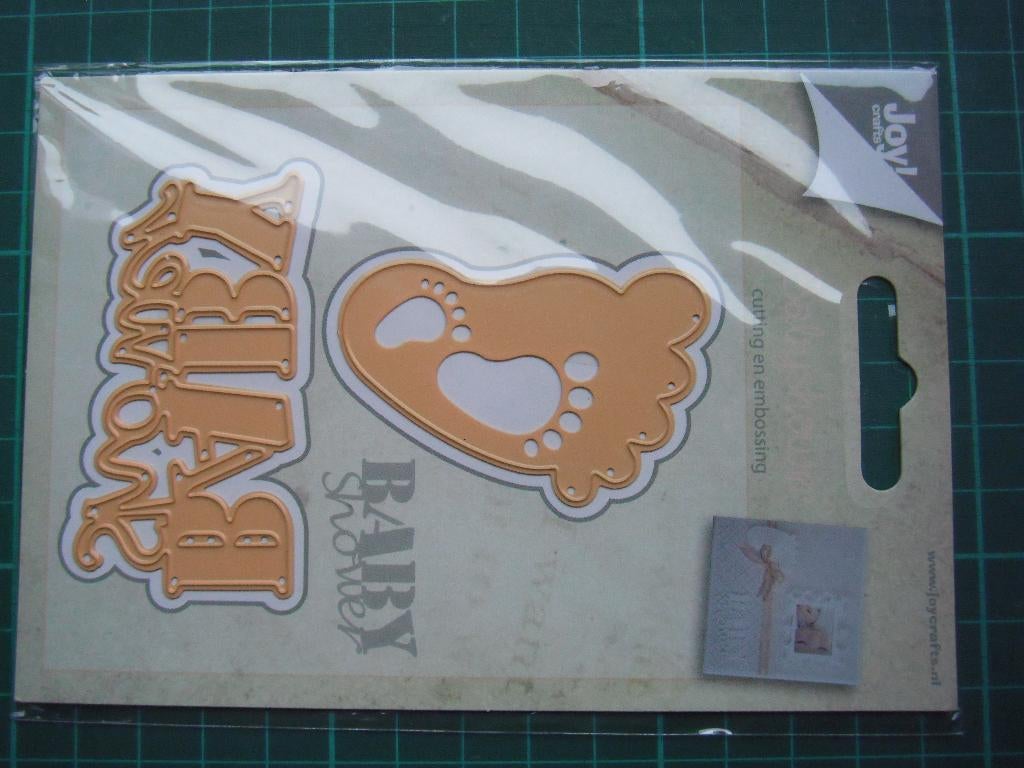 Nieuwe snijmal Joy! - Baby, Ophalen of Verzenden, Nieuw, Overige thema's, Pons of Mal