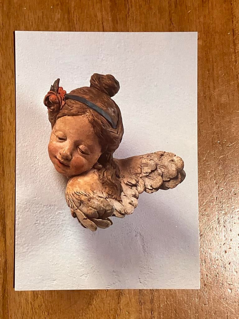 Puttenkopf, Ignaz Günther (1725-1775), Ophalen of Verzenden, 1980 tot heden, Ongelopen, Kinderen