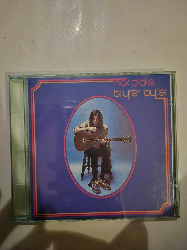 Nick Drake - Bryter layter. Cd. 1970, Ophalen of Verzenden, Gebruikt