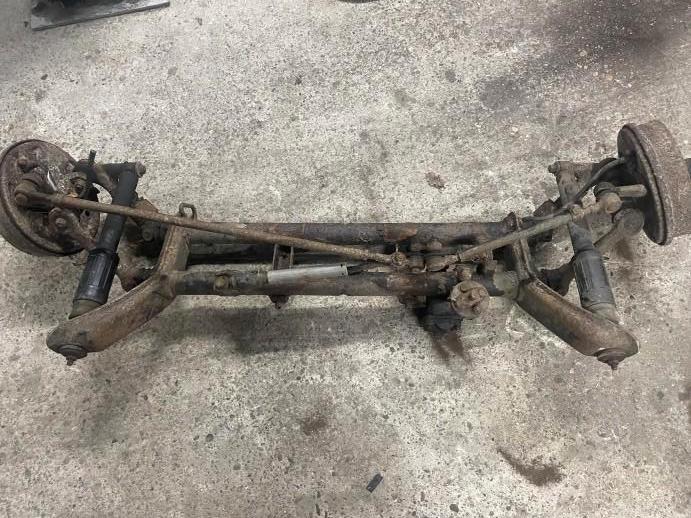 VW Kever vooras, Ophalen, Gebruikt, Overige automerken