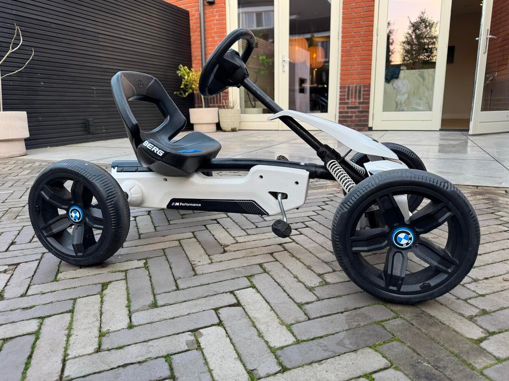 BERG Reppy BMW Skelter met verstelbare stoel, Kinderen en Baby's, Speelgoed | Buiten | Skelters, Gebruikt, Berg, Ophalen