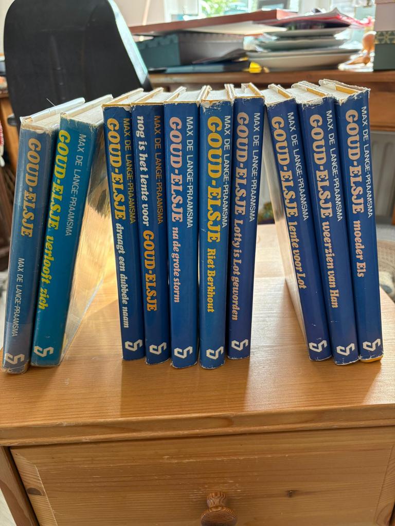 Goud-Elsje Max de Lange praamsma, Boeken, Ophalen of Verzenden, Gelezen, Overige