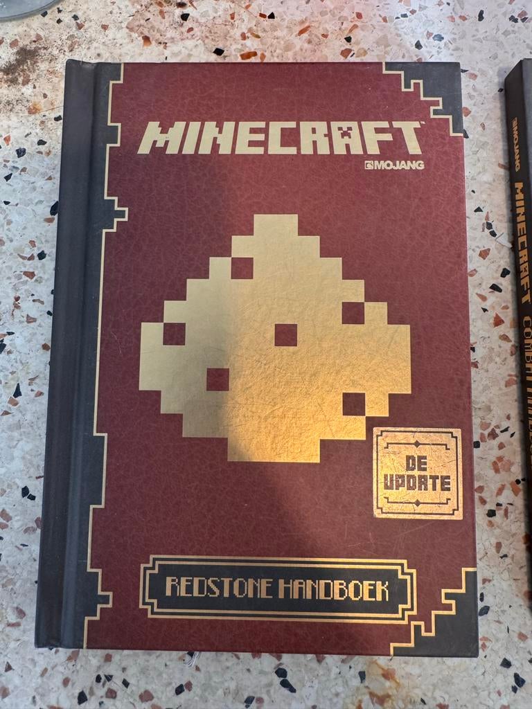 Minecraft Redstone Handboek - De Update, Boeken, Ophalen of Verzenden, Zo goed als nieuw