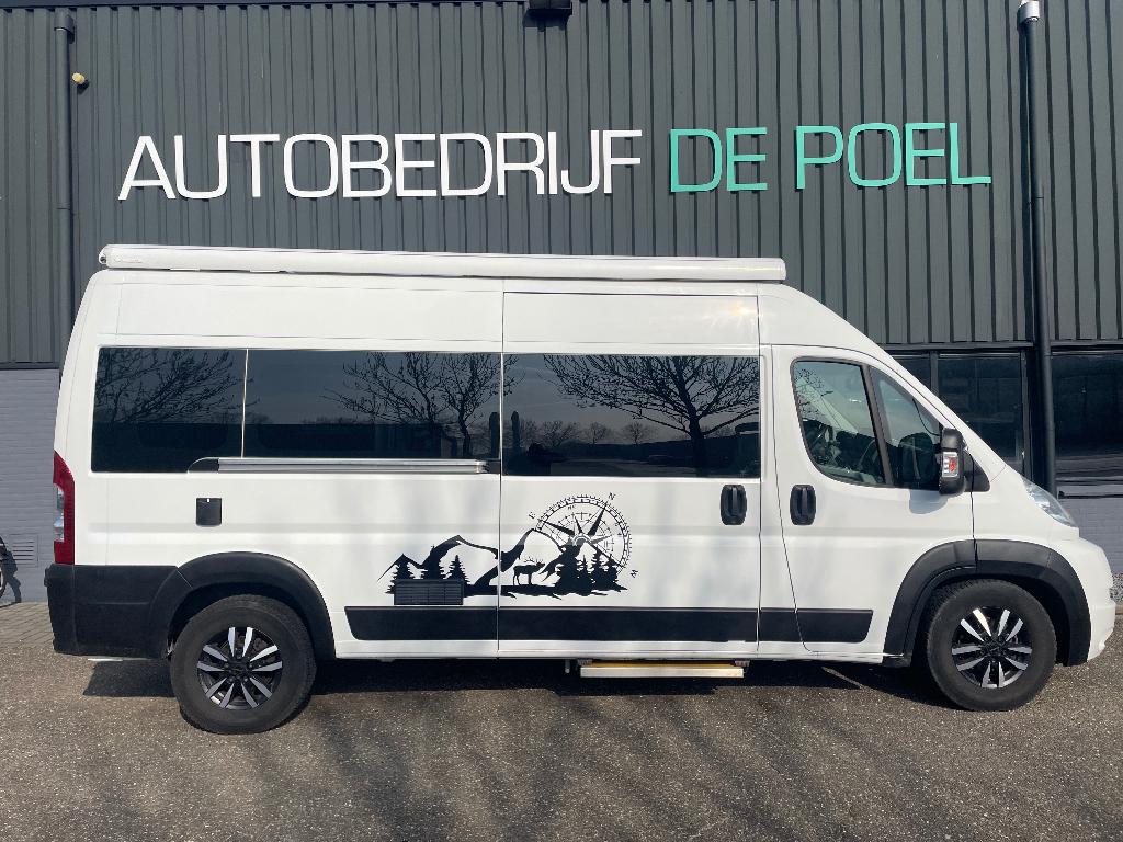 Peugeot boxer Camperbus, Caravans en Kamperen, Overige merken, Fiat, 7 tot 12 maanden geleden, Bedrijf