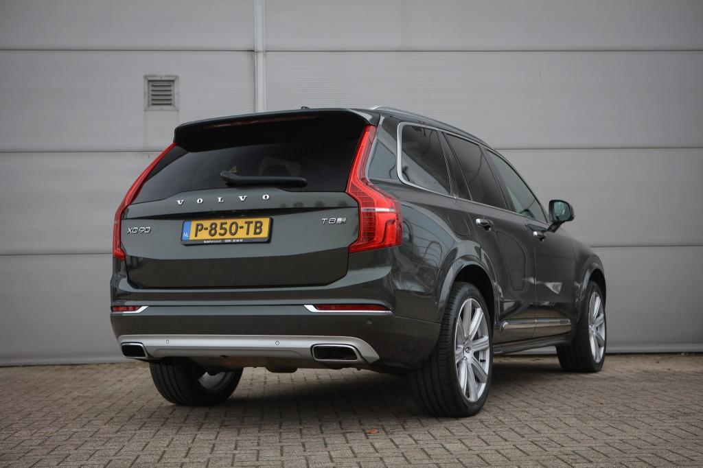 Volvo XC90 2.0 T8 TE AWD Inscription | Pano | B&W audio | HU, 4 cilinders, 150 min, 7 stoelen, Hybride Elektrisch/Benzine