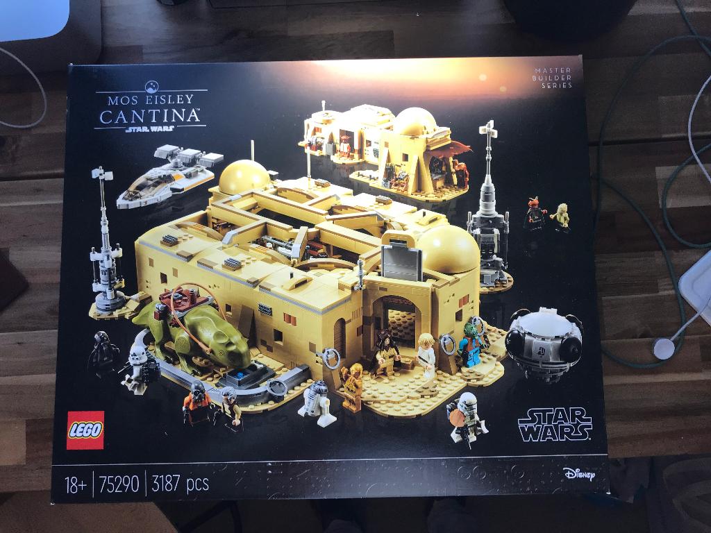 Lego 75290 nieuw in doos, Ophalen of Verzenden, Nieuw, Complete set, Lego