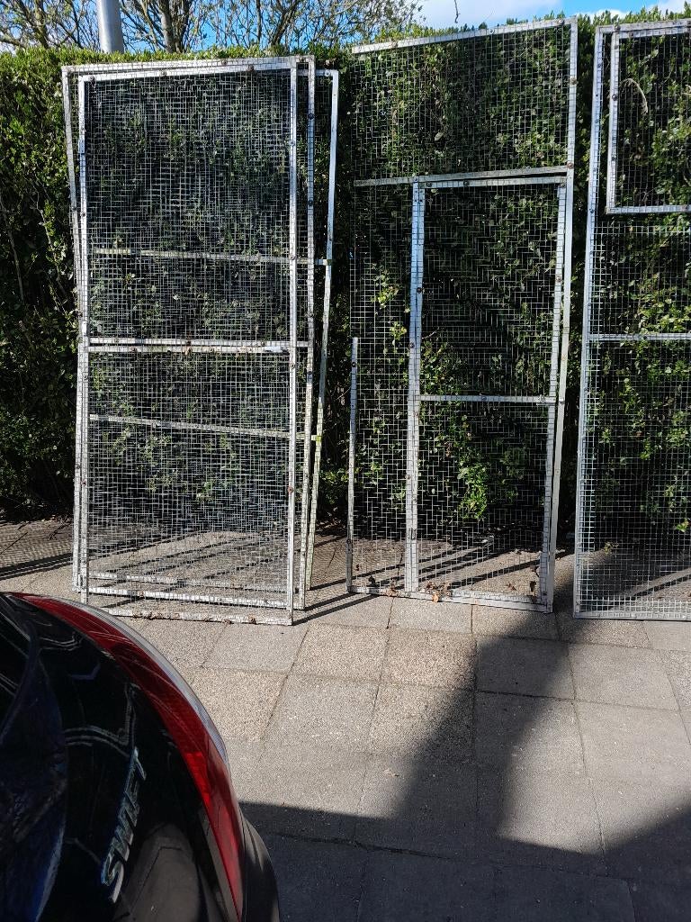 voliere panelen, Ophalen, Gebruikt, Aluminium, Volière