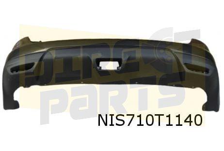 Nissan X-trail (--11/17)  achterbumper (bij PDC) (te spuiten