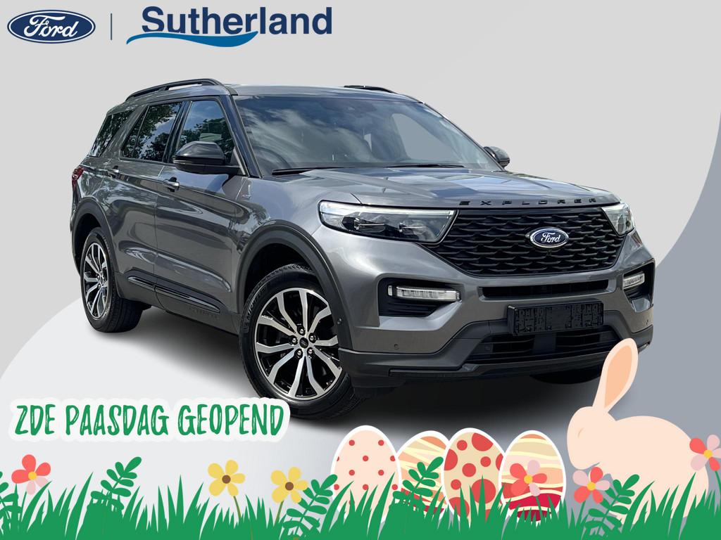 Ford Explorer 3.0 V6 EcoBoost PHEV ST-Line 457pk | Adaptieve, Automaat, 14 kWh, Gebruikt, Euro 6