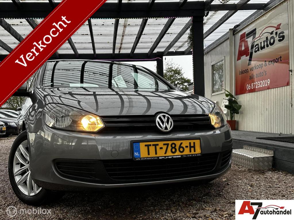 Volkswagen Golf 1.4 Nieuwe APK, Voorwielaandrijving, Euro 5, Gebruikt, 4 cilinders