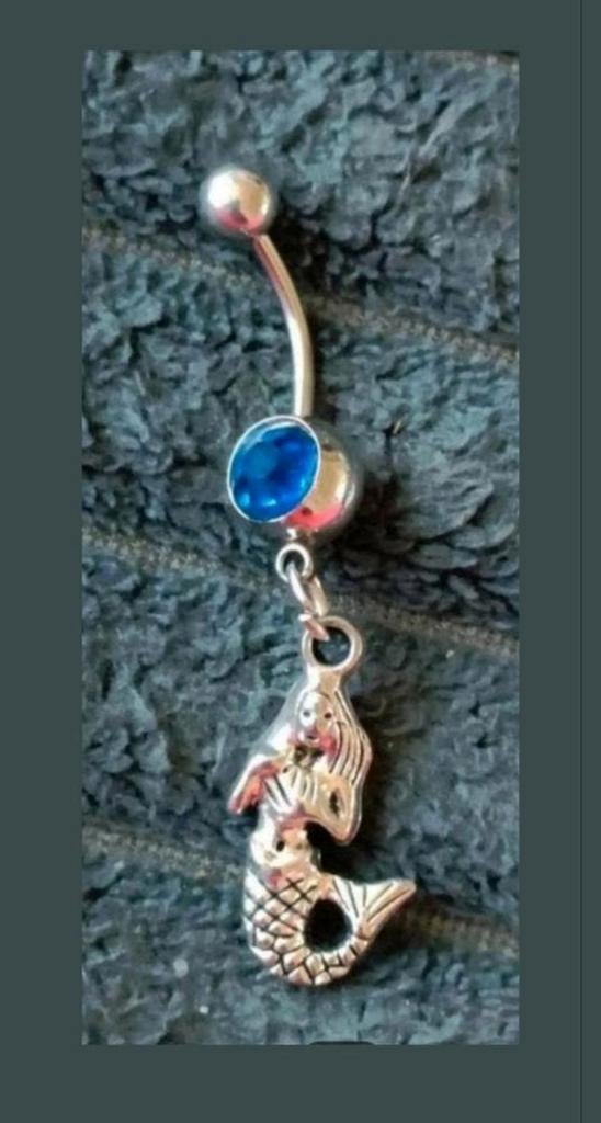 Navelpiercings 1 verschillende, Sieraden, Tassen en Uiterlijk, Piercings, Verzenden, Nieuw, Staal, Navelpiercing