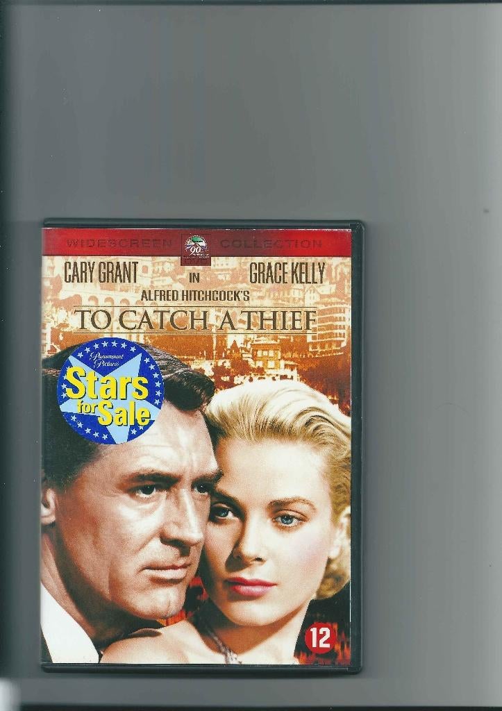 To Catch a Thief (Alfred Hitchcock 1955), Ophalen of Verzenden, Zo goed als nieuw, 1940 tot 1960, Vanaf 12 jaar