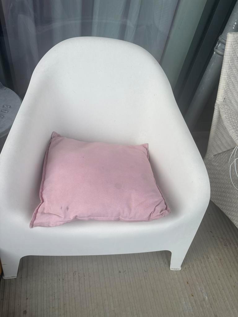 Skarpo tuinstoel ikea skarpö balkon tuin stoel, Ophalen, Zo goed als nieuw, Kunststof, Stapelbaar