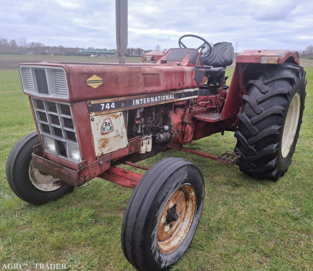 International 744, Gebruikt, -, Case ih, Niet opgegeven