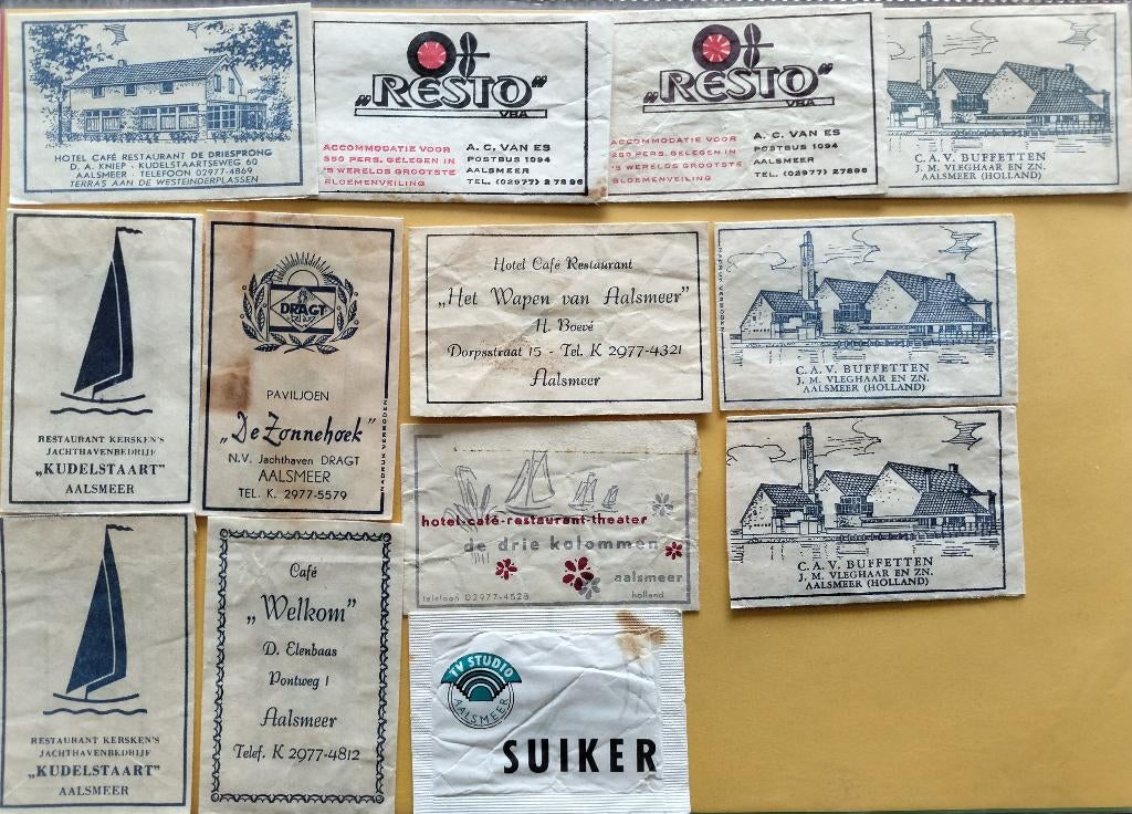 Aalsmeer 113, Verzenden