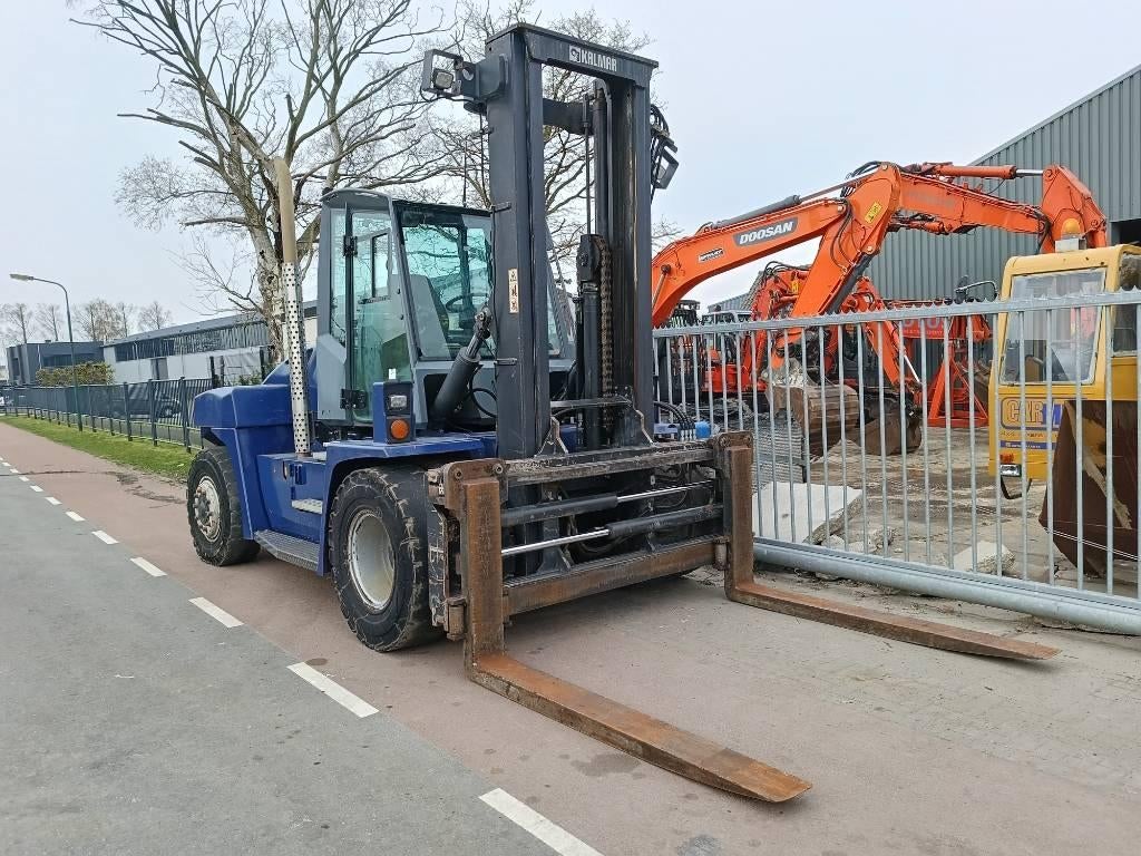 Kalmar DCG 140-6T 14 ton heftruck forklift stapler, Meer dan 4000 kg, Diesel, Heftruck, Kalmar