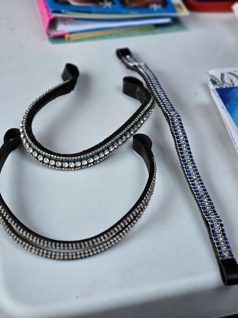 3 frontriemen in de maat full, Ophalen of Verzenden, Gebruikt, Overige soorten