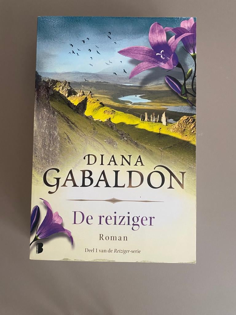 De reiziger van Diana Gabaldon, Boeken, Ophalen of Verzenden, Zo goed als nieuw, Diana Gabaldon