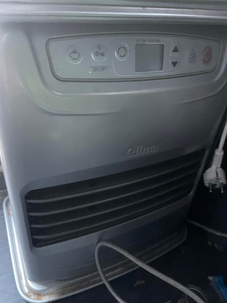 Qlima kachel - Petroleumkachel, Huis en Inrichting, Kachels, Gebruikt, Overige brandstoffen, Petroleumkachel, Ophalen of Verzenden