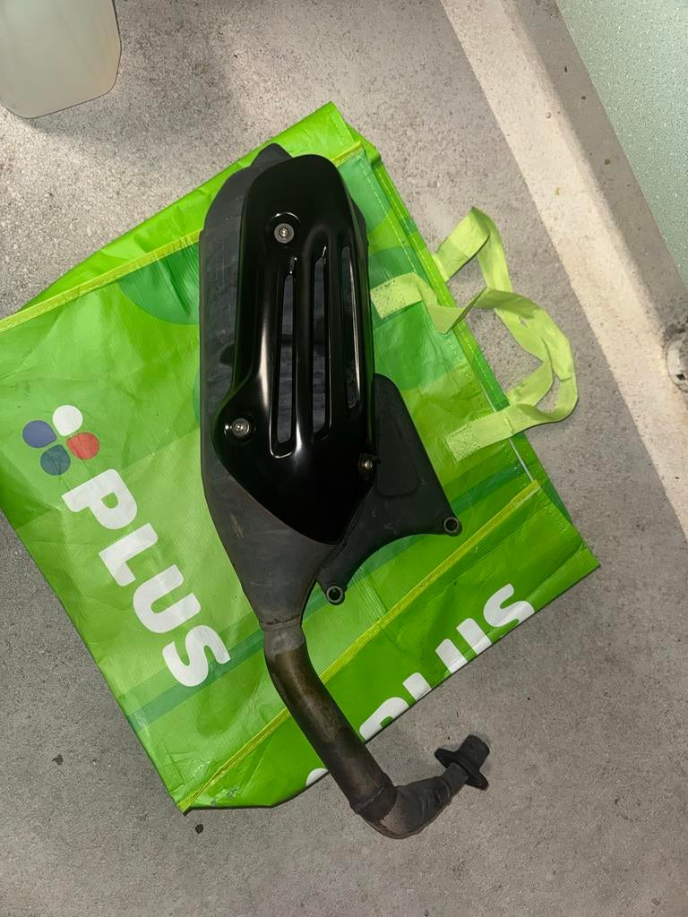 Vespa Sprint E5 uitlaat, Ophalen, Gebruikt, Uitlaat, Vespa