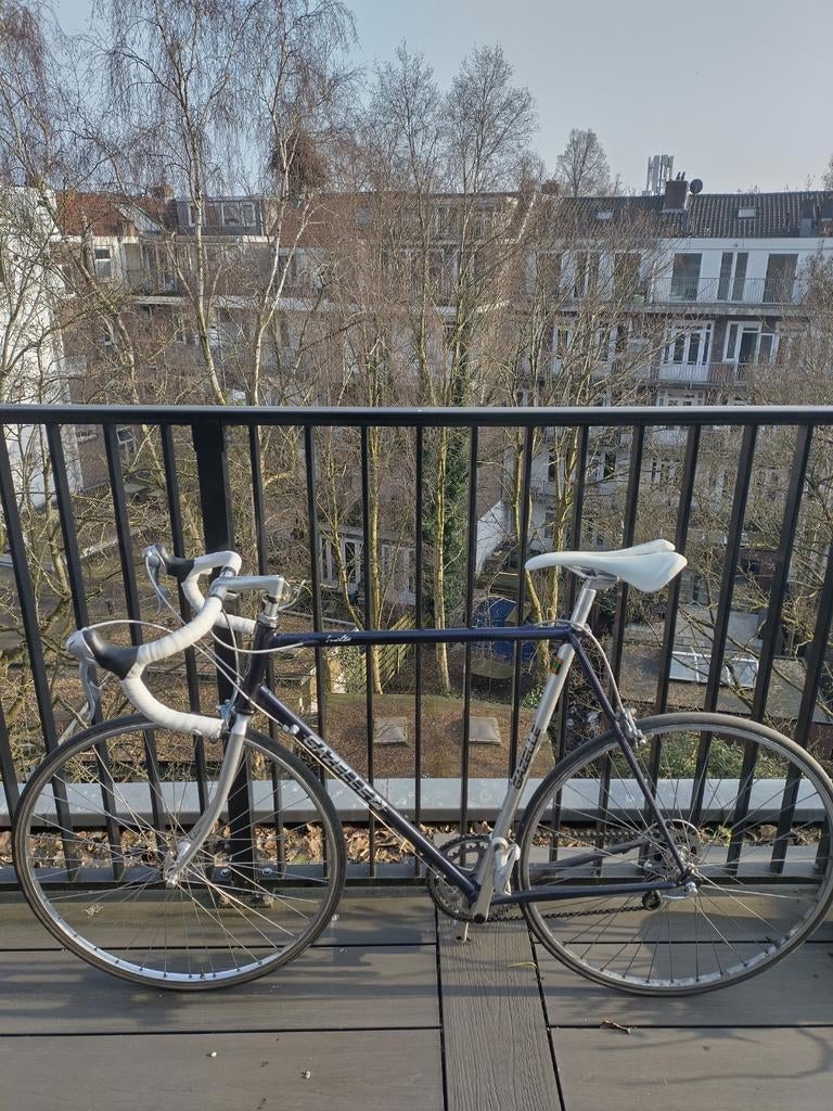 Vintage Gazelle racefiets, Fietsen en Brommers, Fietsen | Racefietsen, Ophalen, 28 inch, 10 tot 15 versnellingen, Heren