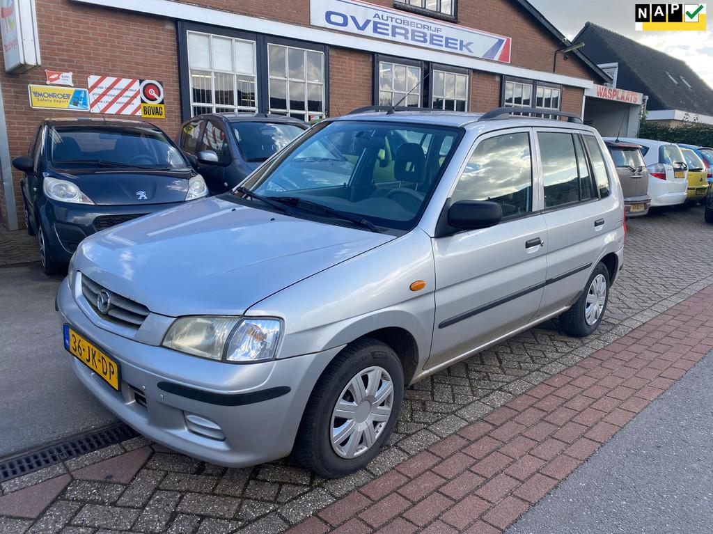 Mazda Demio 1.5 ExclusiveAutomaat, Auto's, Mazda, Te koop, Demio, Airbags, Airconditioning, Centrale vergrendeling, Dakrails, Elektrische buitenspiegels
