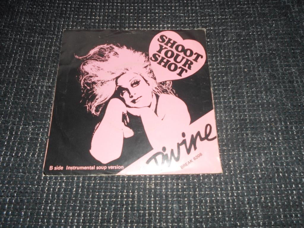 shoot your shot - divine, Gebruikt, 7 inch, Single, Ophalen of Verzenden