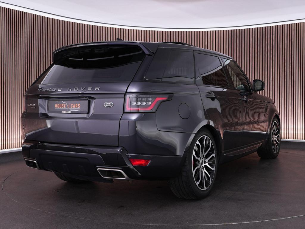 Land Rover Range Rover Sport 2.0 P400e HSE |Meridian|panoram, 404 pk, Gebruikt, 4 cilinders, 2500 kg