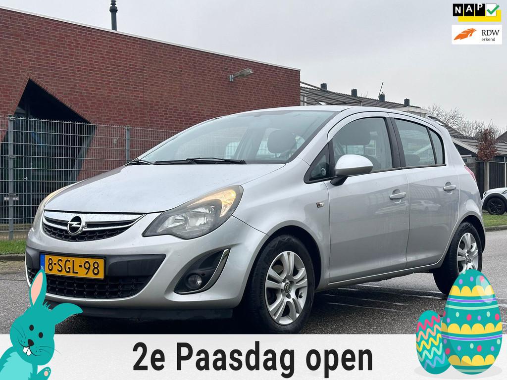 Opel Corsa 1.2-16V Design Edition 5DR*Cruise*Airco*NAP*Deale, Voorwielaandrijving, Euro 5, Gebruikt, 750 kg