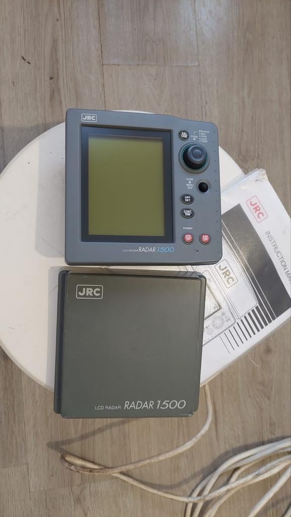 Jrc Radar 1500 (compleet), Ophalen of Verzenden, Zo goed als nieuw, Radar